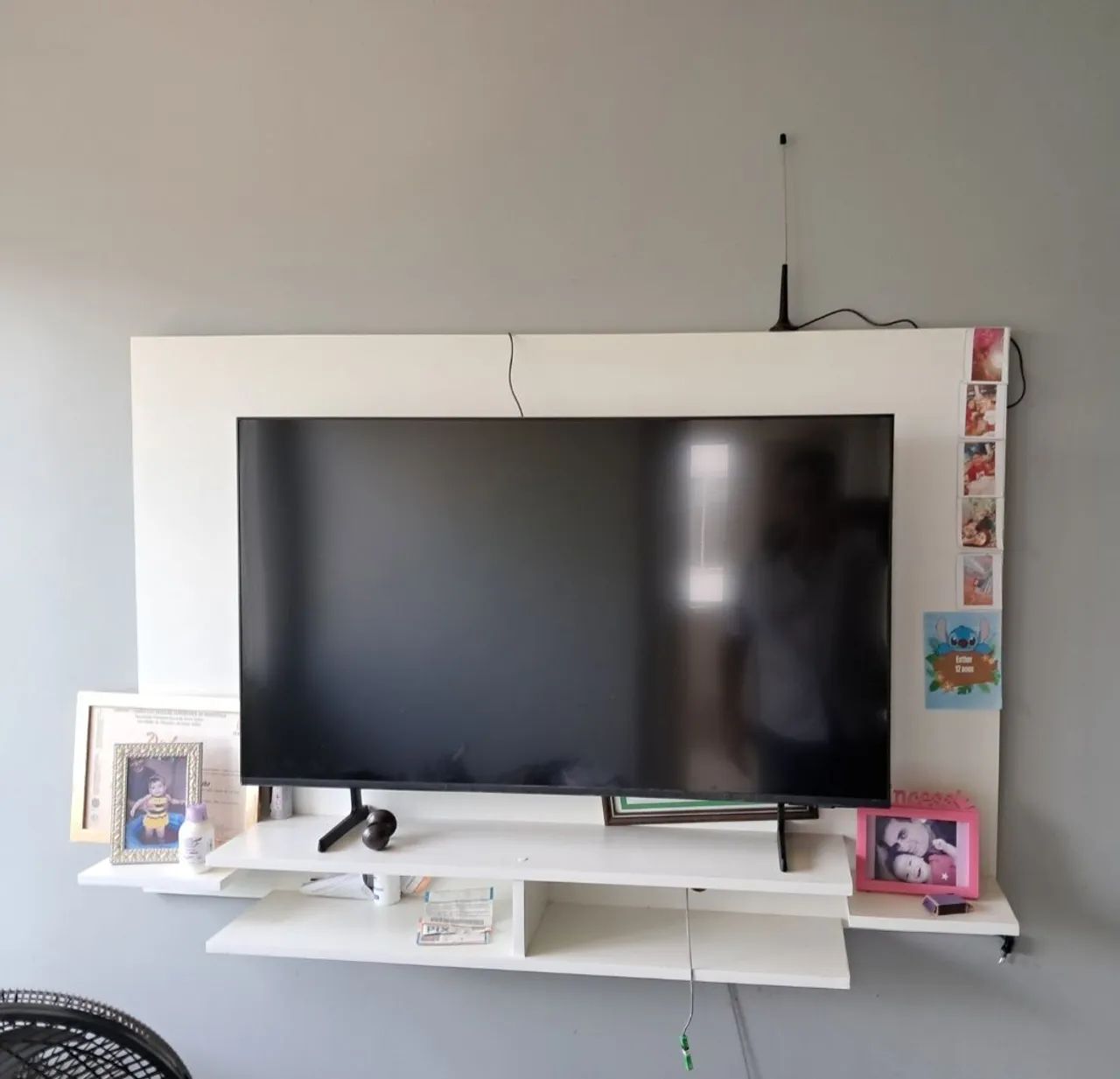 Vendo Sofá e Painel - Foto 2