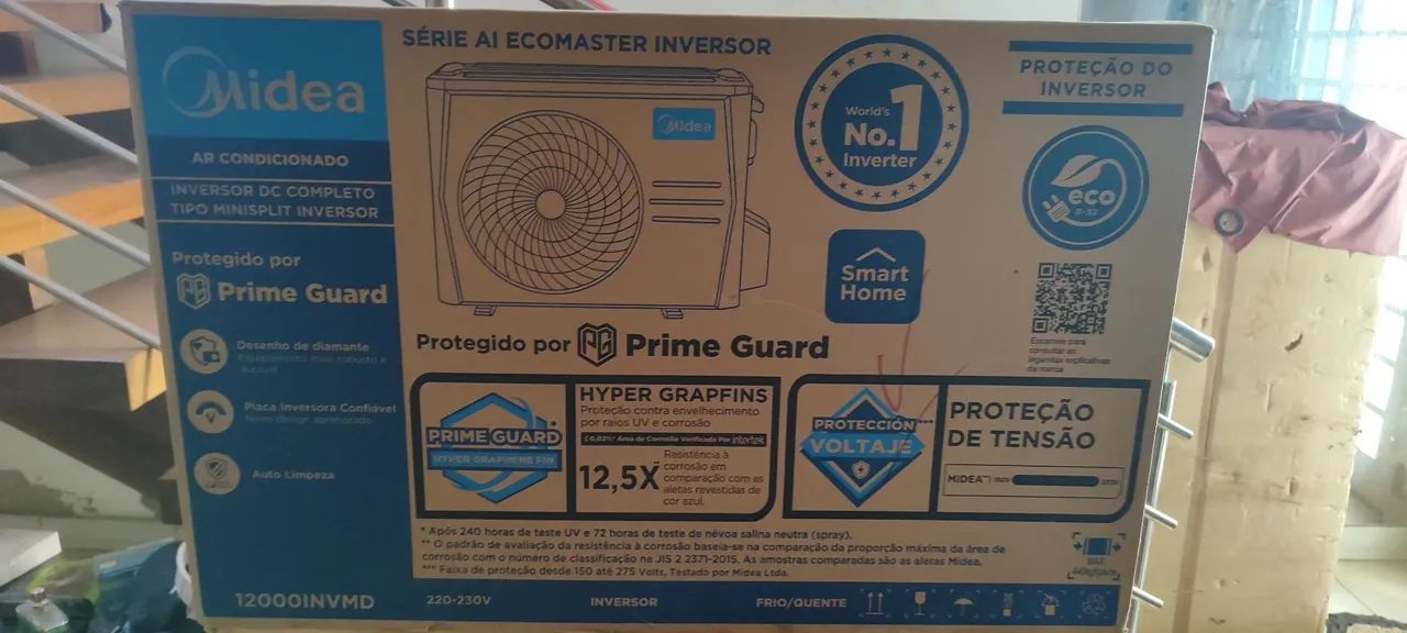 Ar condicionado 12 btus inverter zero  - Foto 4