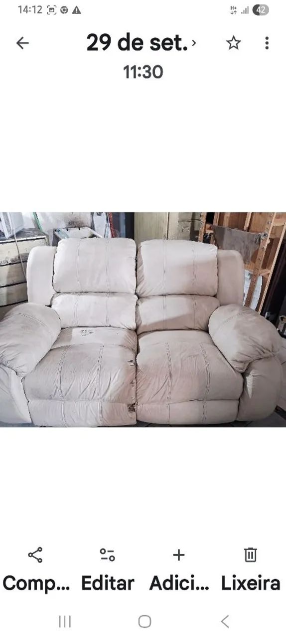 SOFA 2 LUGARES 