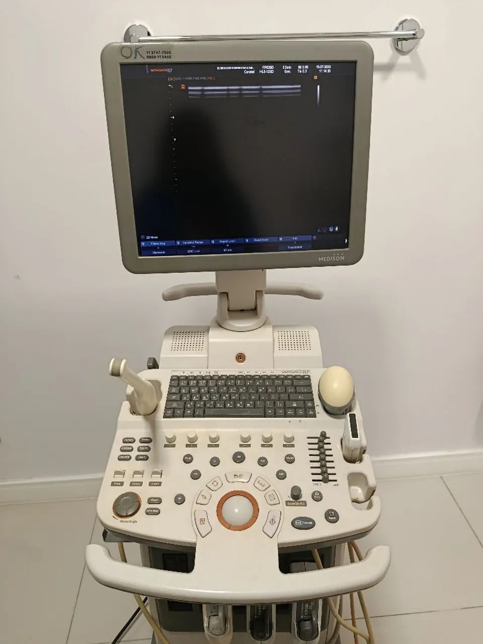 Ultrassom Medson R7 4D - Foto 3