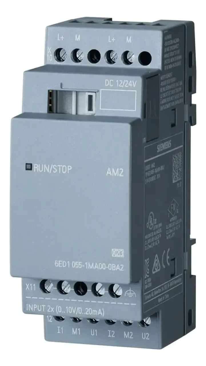 Expansão para LOGO! SIEMENS AM2 - Foto 2