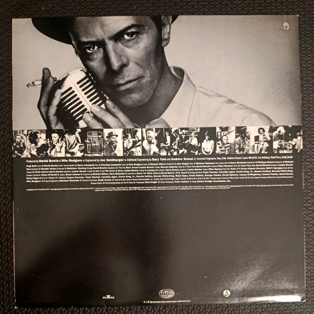 David Bowie - Black Tie White Noise LP - Foto 3