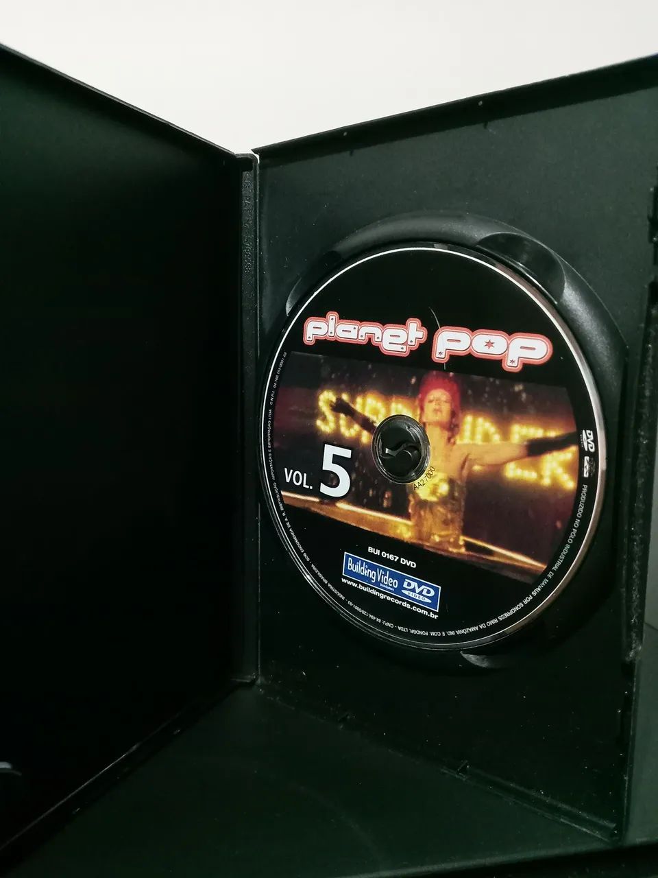 DVD Planet pop vol 5 building records  - Foto 3