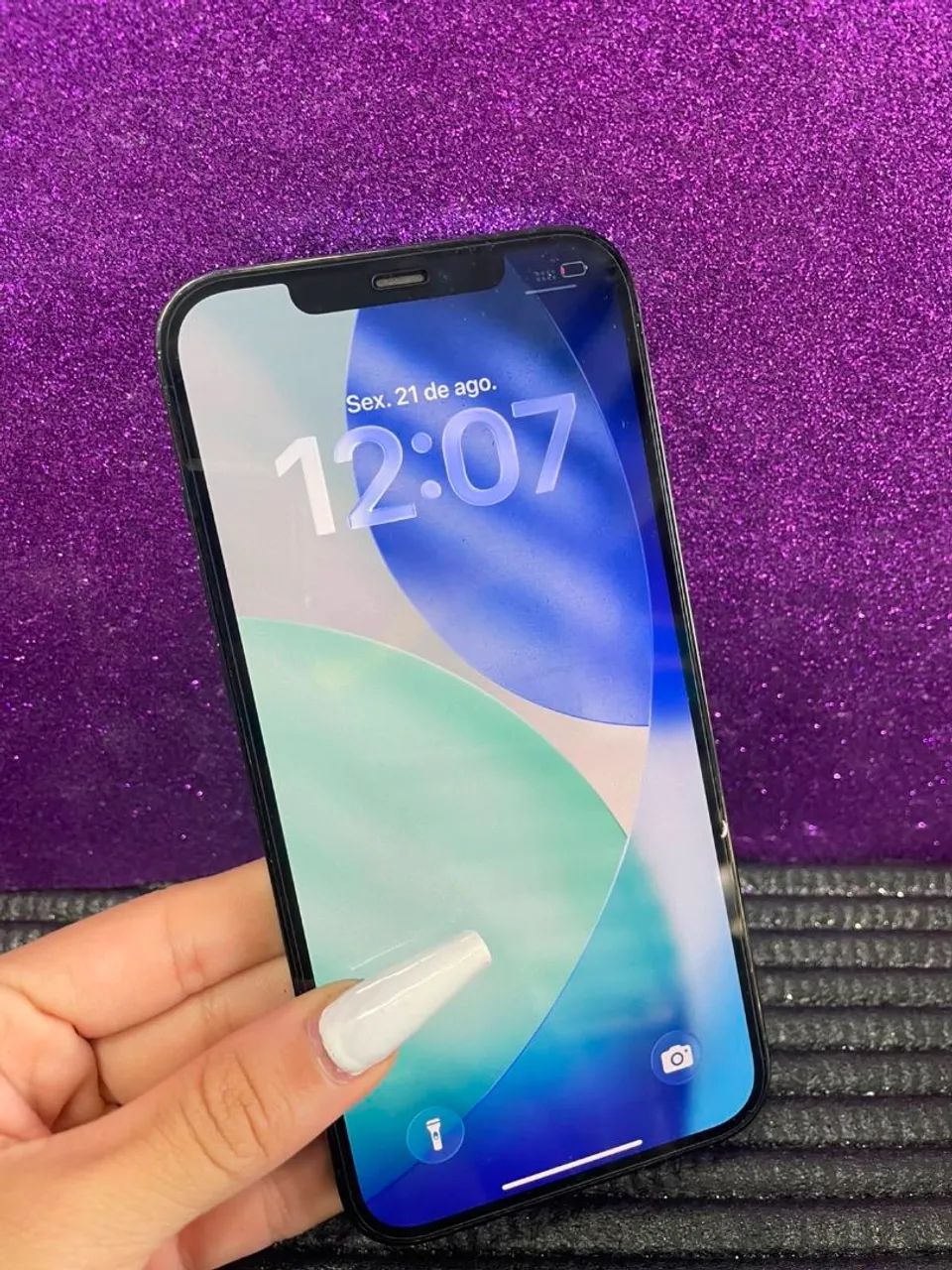 IPHONE 12 PRO MAX AZUL 256GB - Foto 4