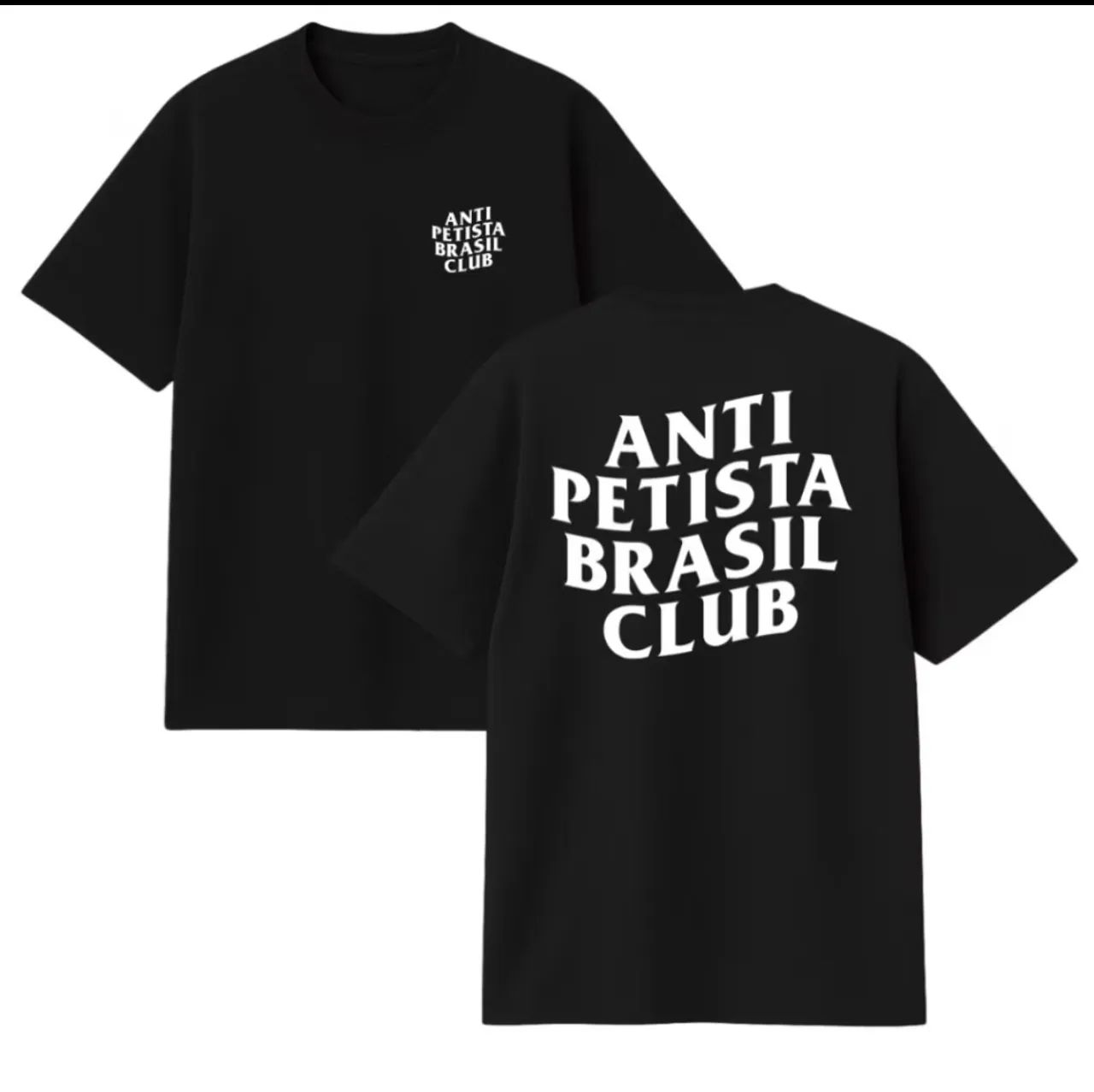 Camiseta anti petista 