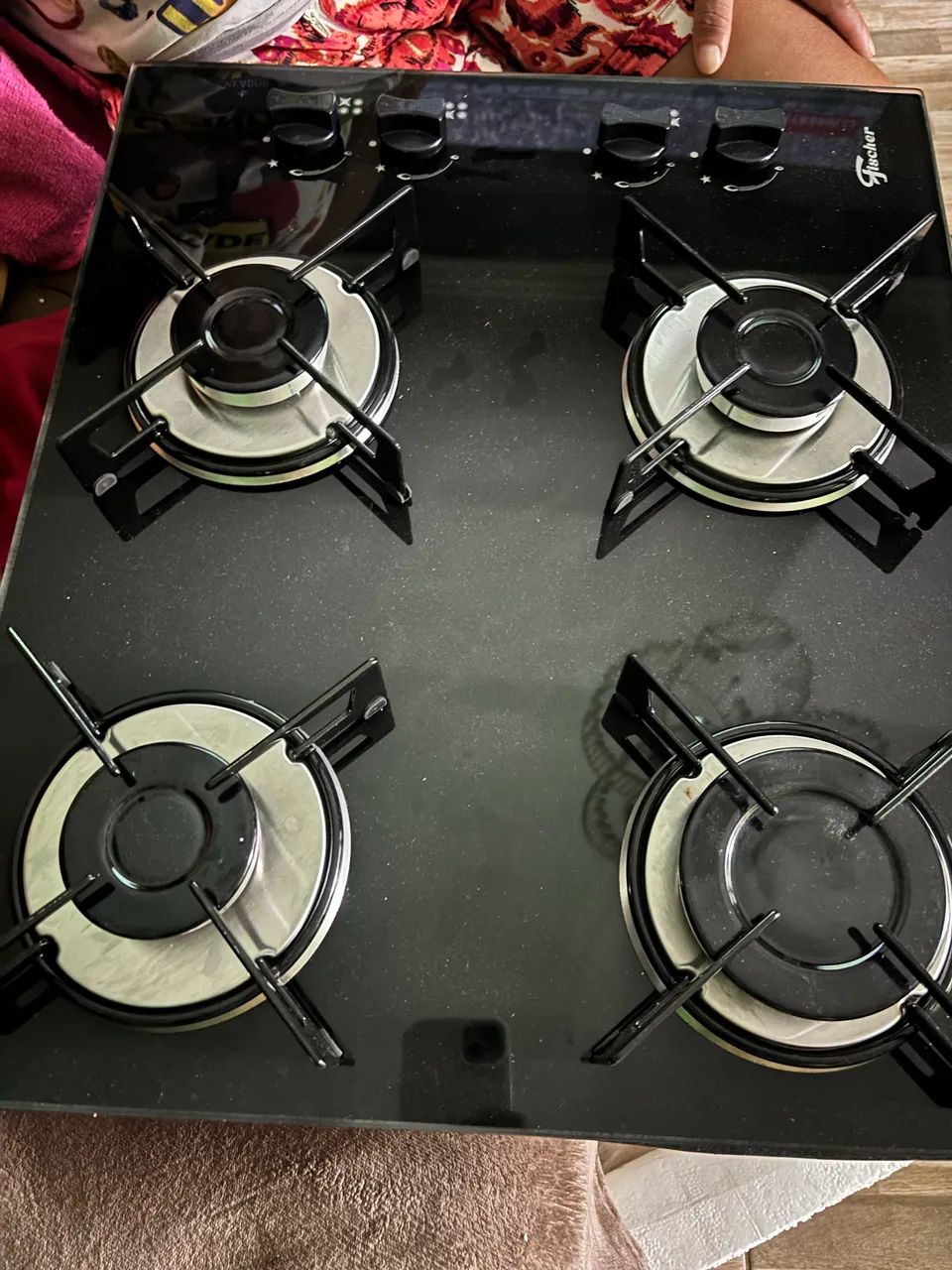 Cooktop fishcher