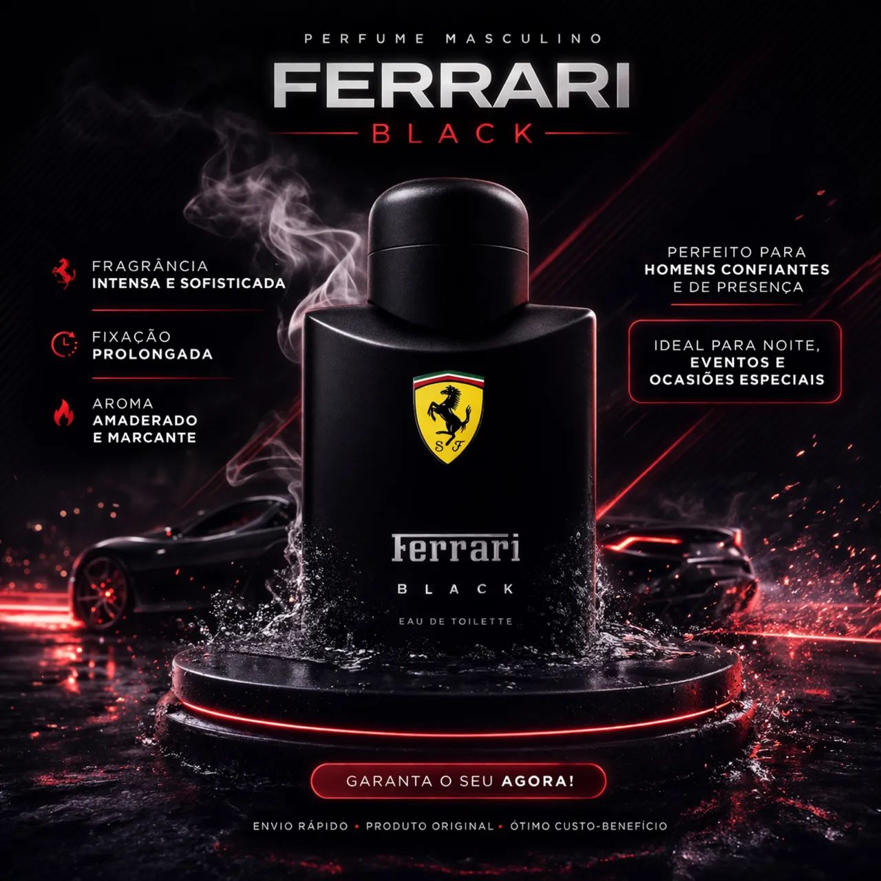 Perfume Original Ferrari Black 