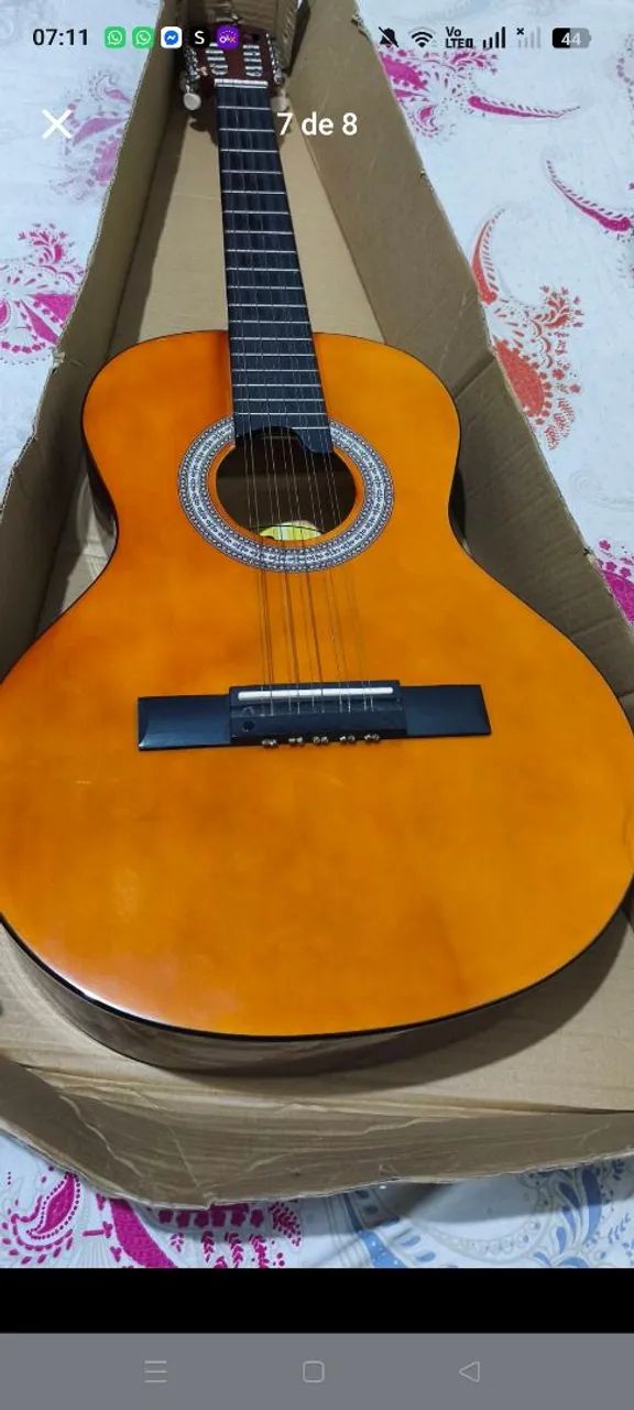 Viola caipira Giannini nova na caixa - Foto 3
