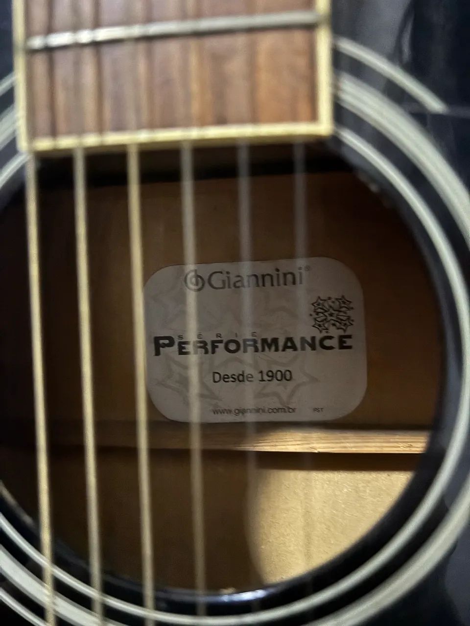Violao Giannini Performance 