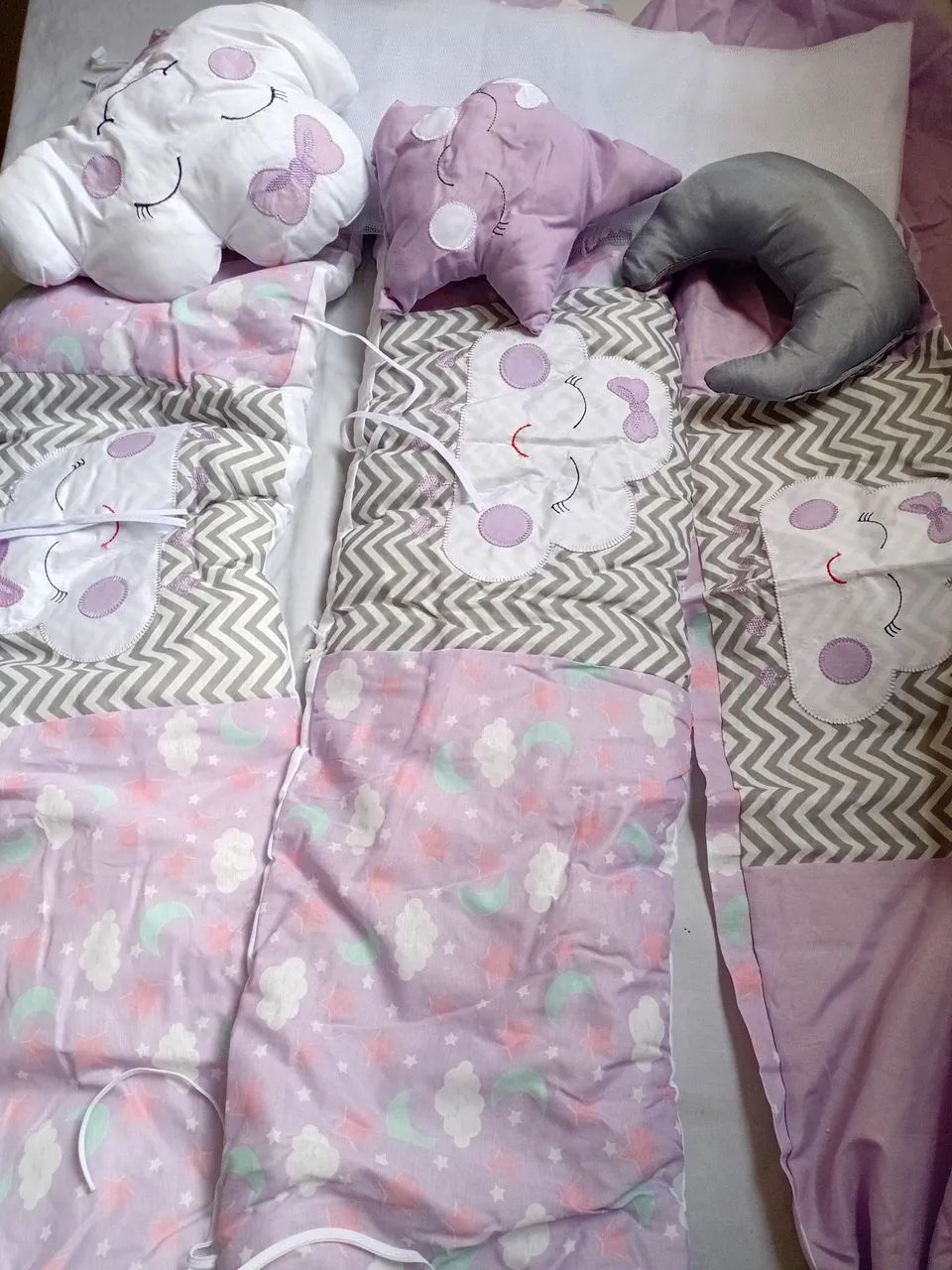 Vendo kit berço 