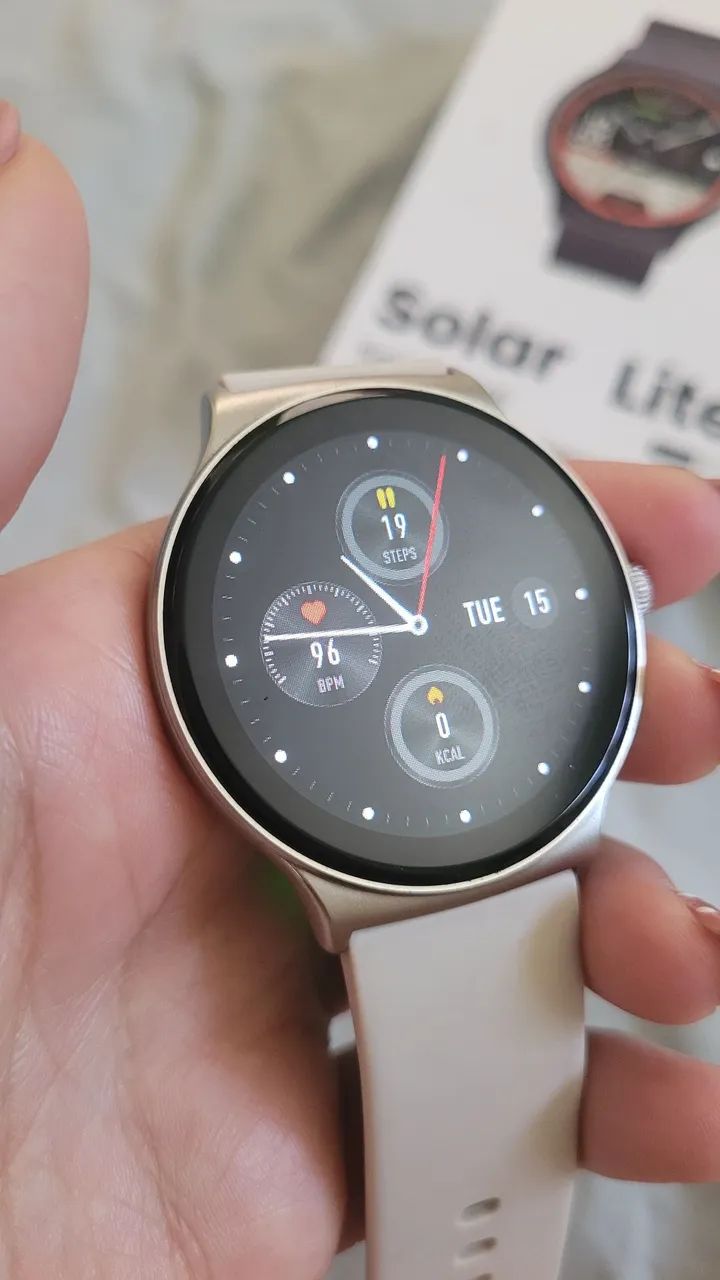 Smartwatch HAYLOU SOLAR LITE -  relogio de corrida - Foto 2