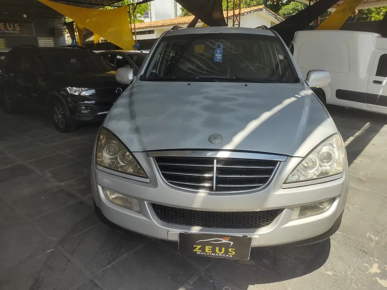Ssangyong Kyron Kyron 2.0 16V 141cv TDI Diesel Aut. 2012