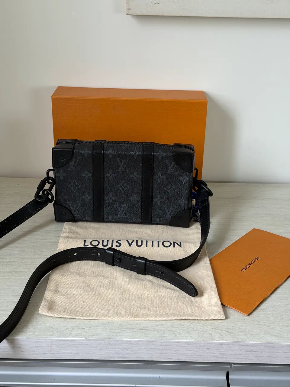 Carteira Trunk Louis Vuitton Original com caixa e NF - Foto 2