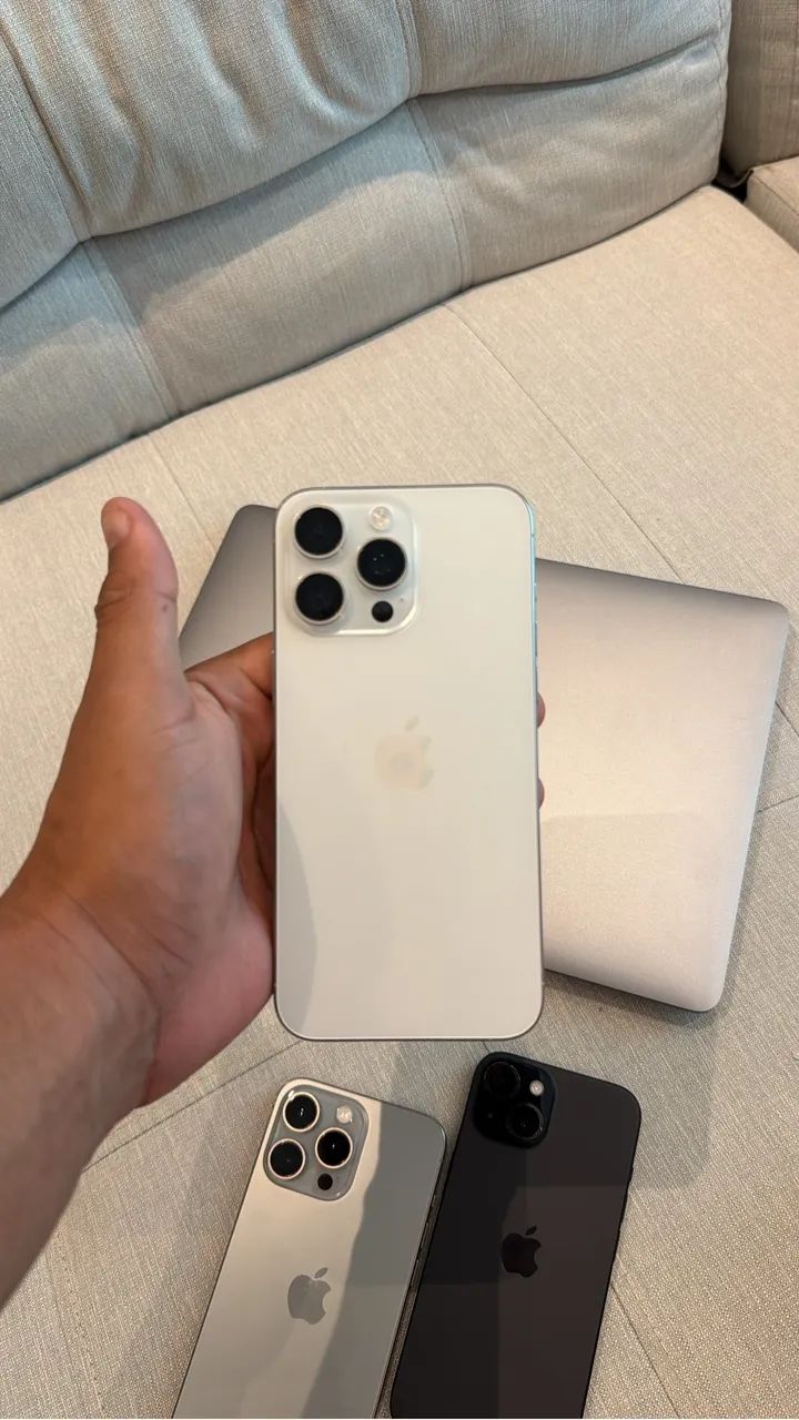 iPhone 15 pro Max 256 Zero - Foto 4