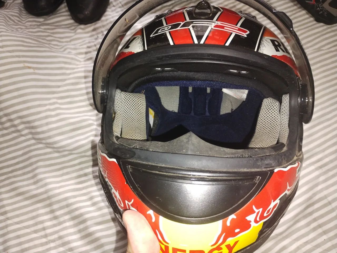 Capacete Marc Marques 93 Repsol - Foto 4