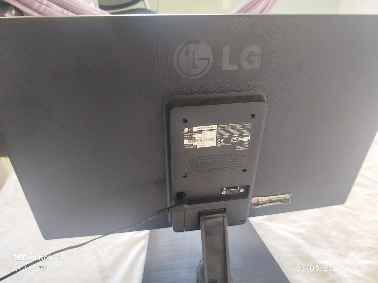 Monitor LG 22 polegadas  - Foto 3