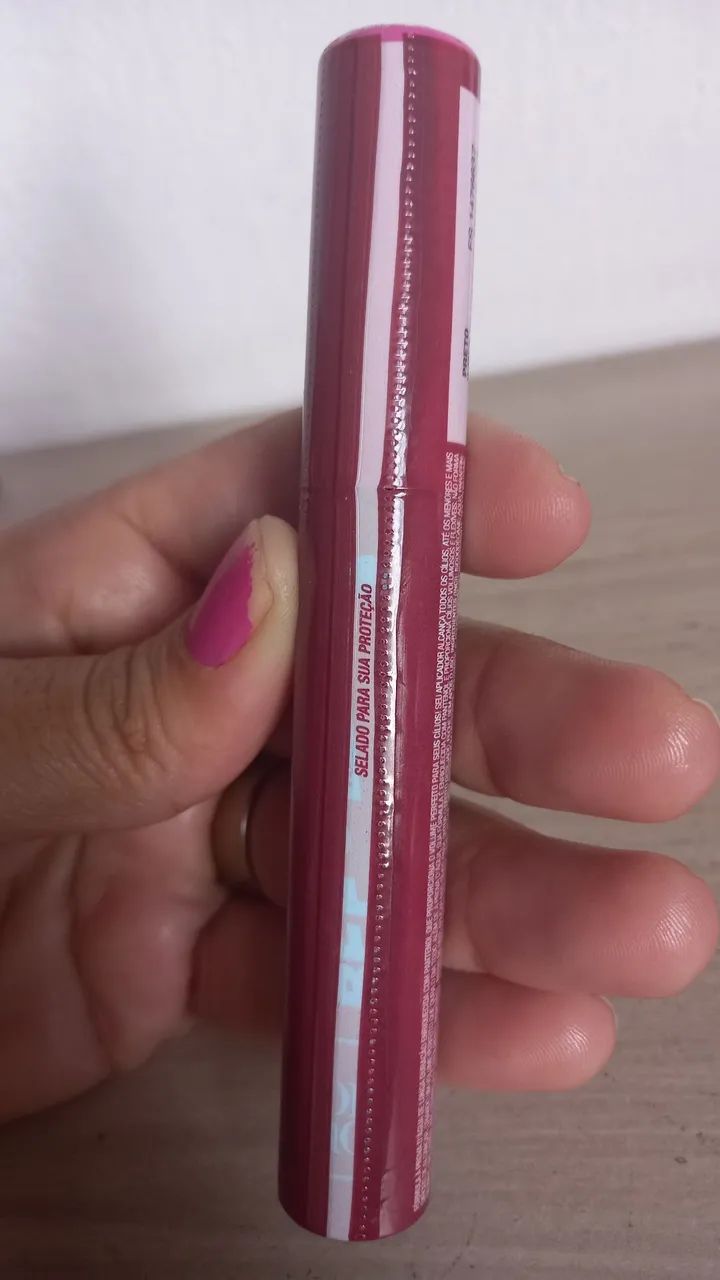 Máscara para Cílios  Color trend Volume Perfeito Avon  - Foto 3