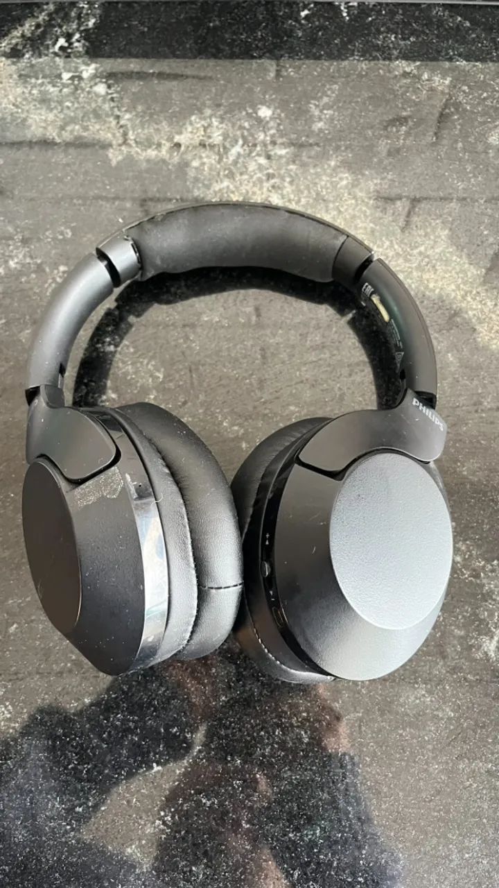 Fone de Ouvido Bluetooth Philips Preto - Foto 3