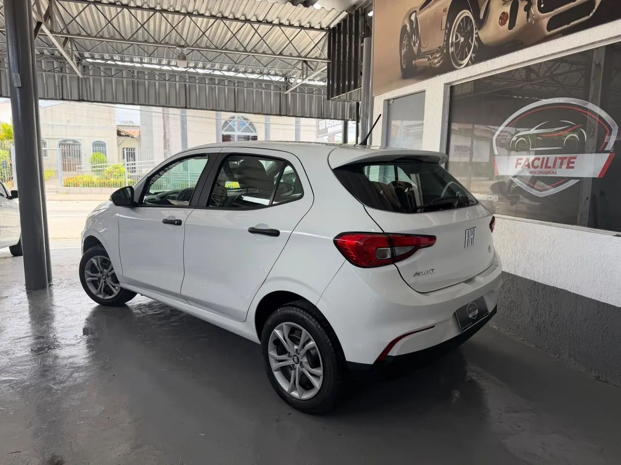 Fiat Argo 1.0 6V Flex. 2025 - Foto 4