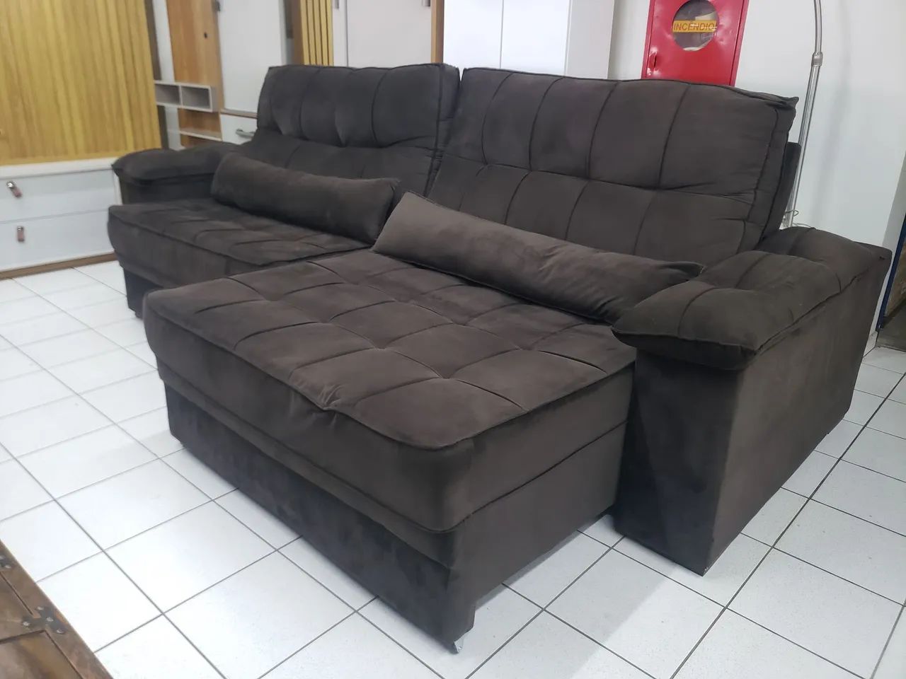 Sofá 2.50x1.80 á Pronta Entregar 