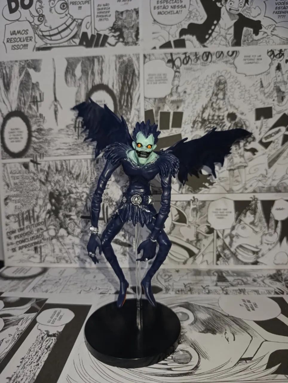 OPORTUNIDADE | Figure Ryuk Death Note Shinigami Colecionavel Premium