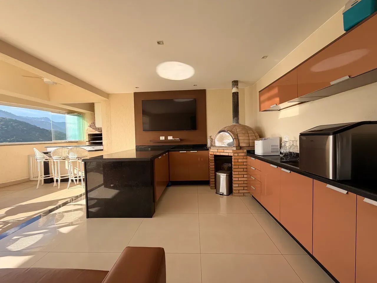 Cobertura Duplex com 4 quartos 235m²
