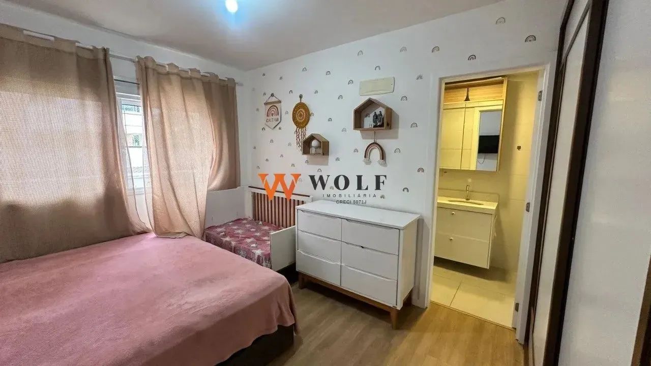 2 Quartos - 91 m2 privativos - 2 banheiros - vaga de garagem - Foto 12