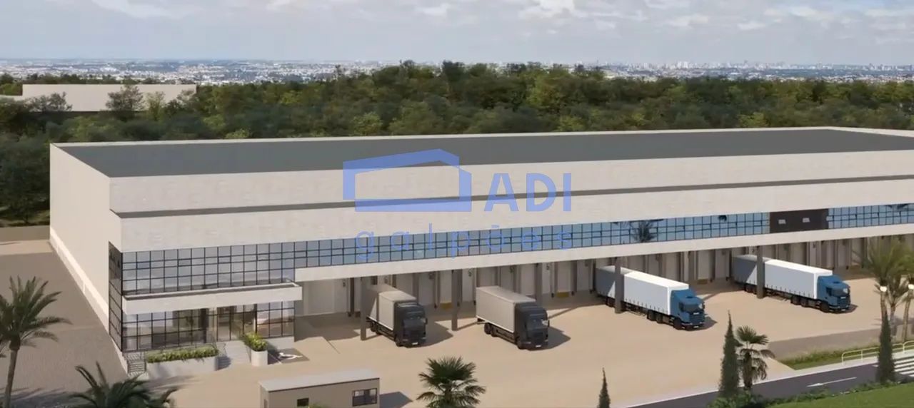 Galpão 12400 m² - Pé direito 12 m - Castello Branco - Jandira