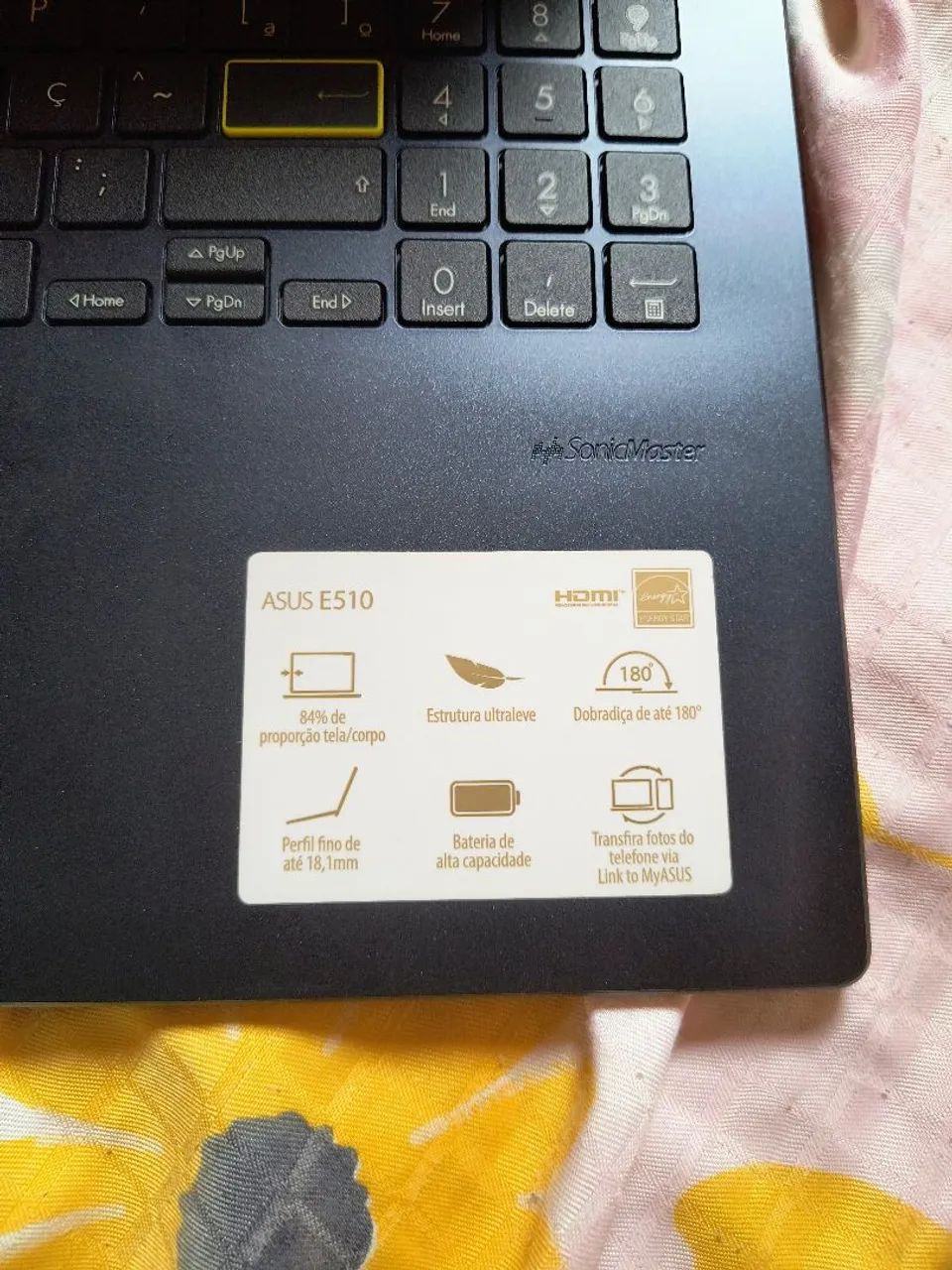 Notebook Asus Novíssimo  - Foto 4