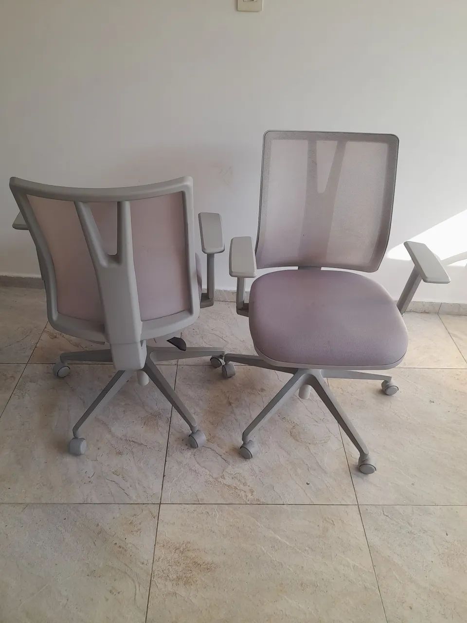 Cadeira giratória de escritório 
