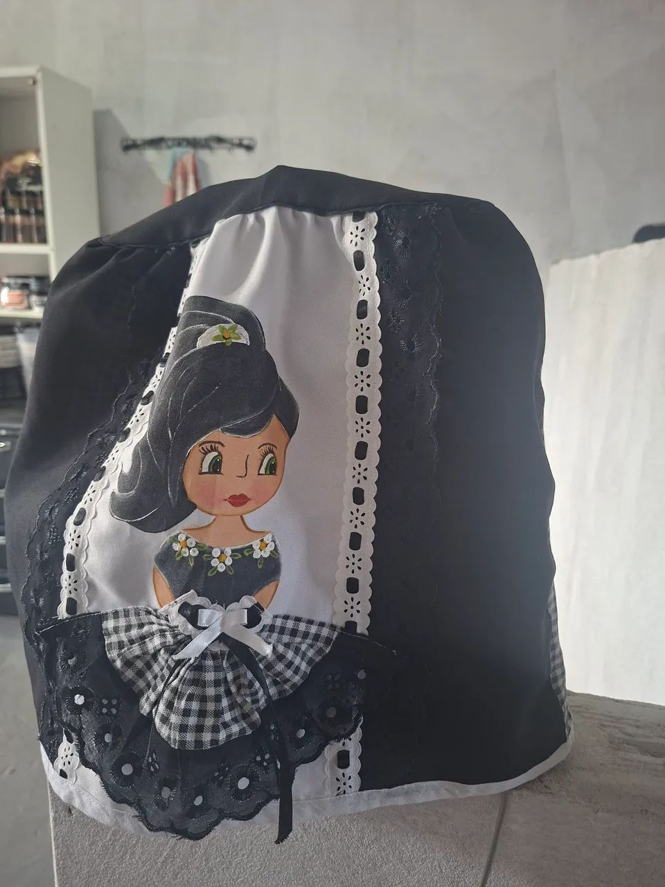 Vendo essa batedeira ainda vai com a capa - Foto 5