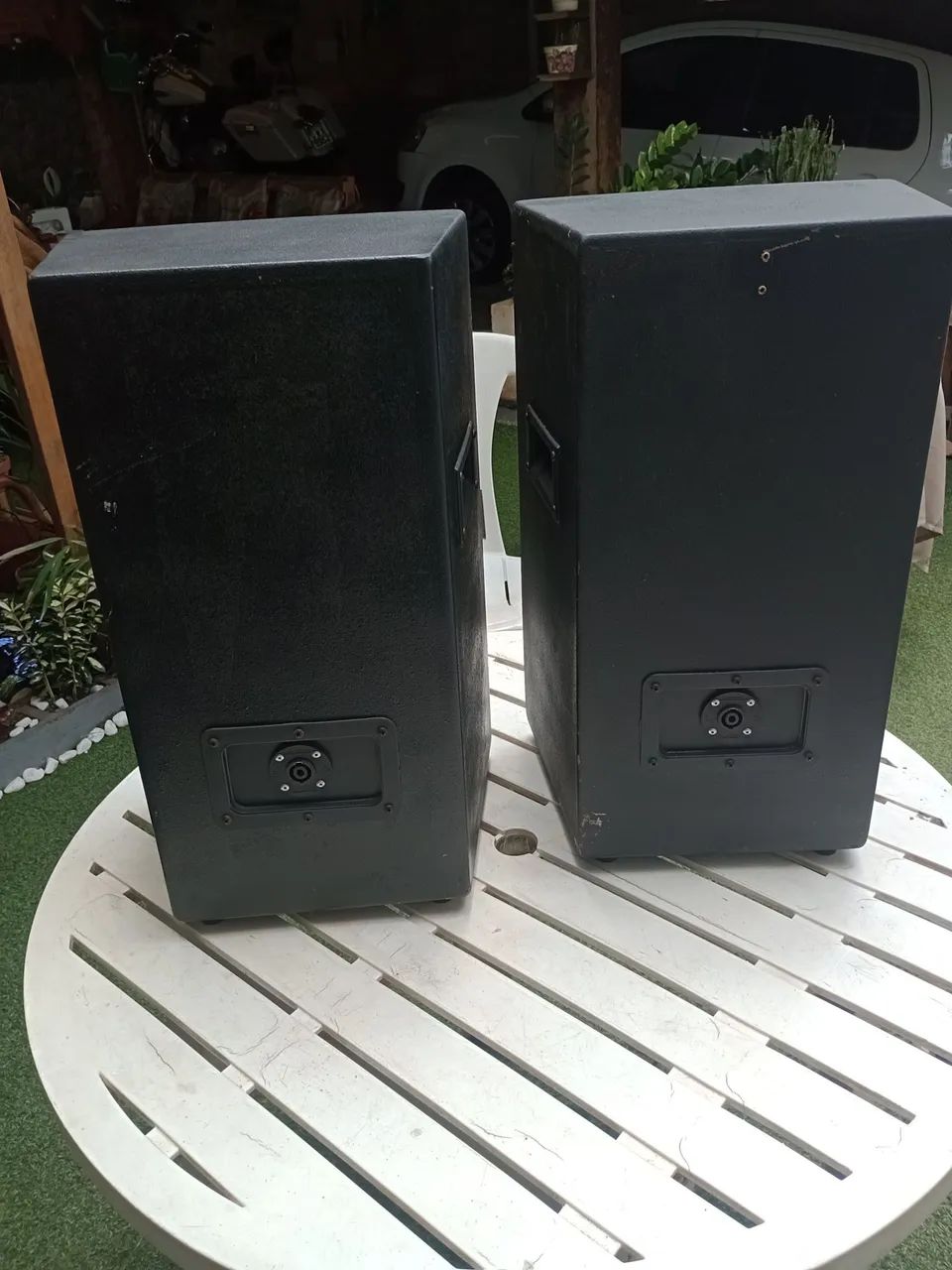 Caixa de som 10p com alto falante JBL e driver QVS - Foto 3