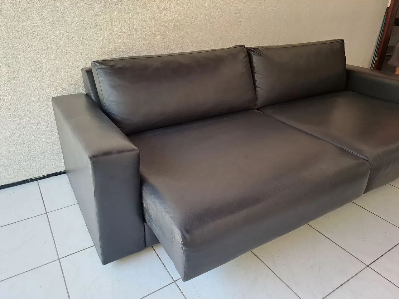 Sofá retrátil 5 lugares  - Foto 4