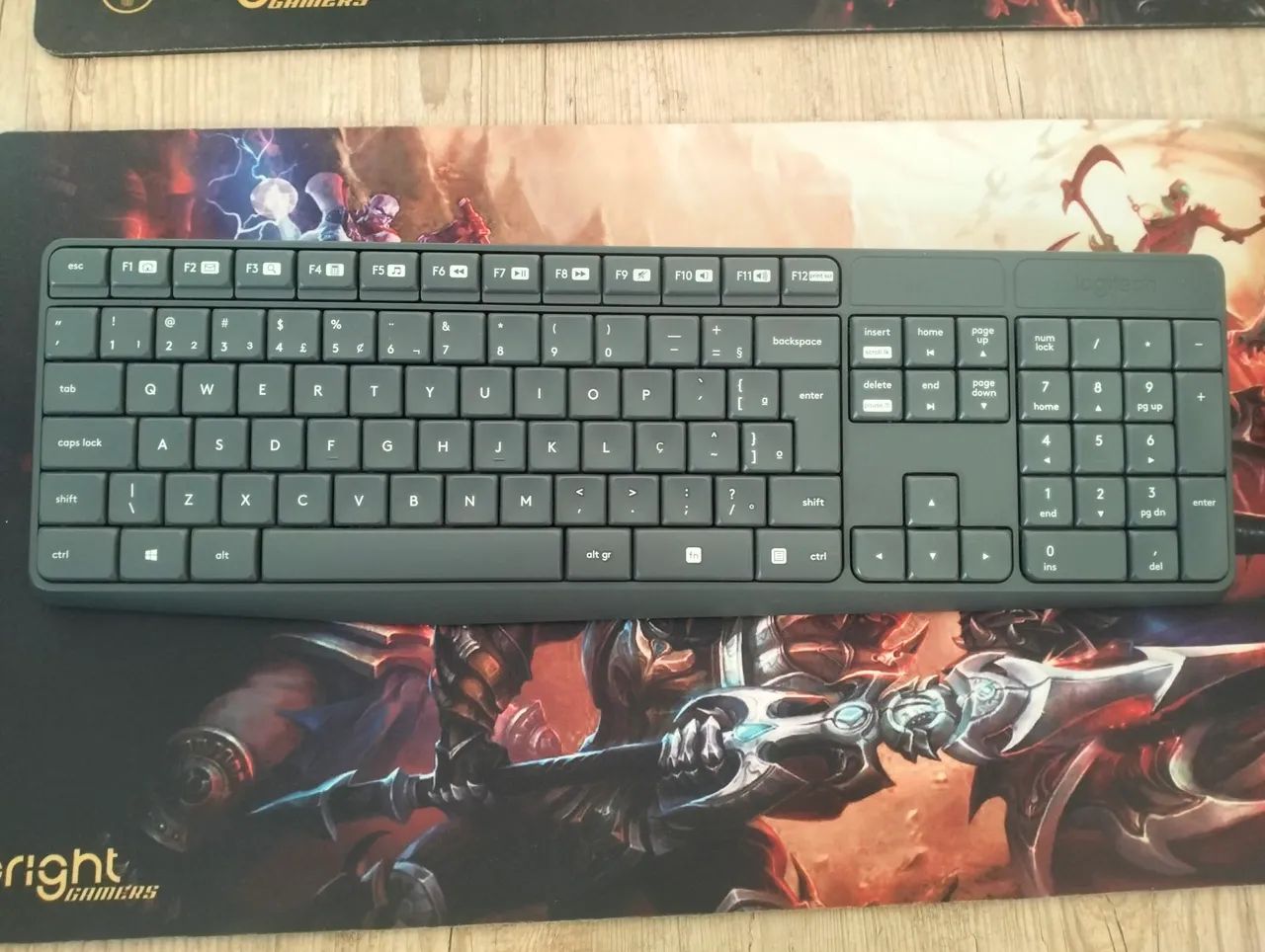 Teclado e mouse Logitech  - Foto 4