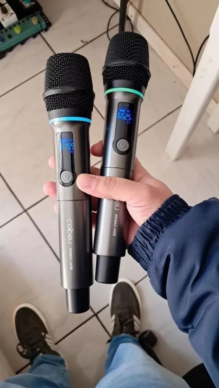 Microfone - Foto 2