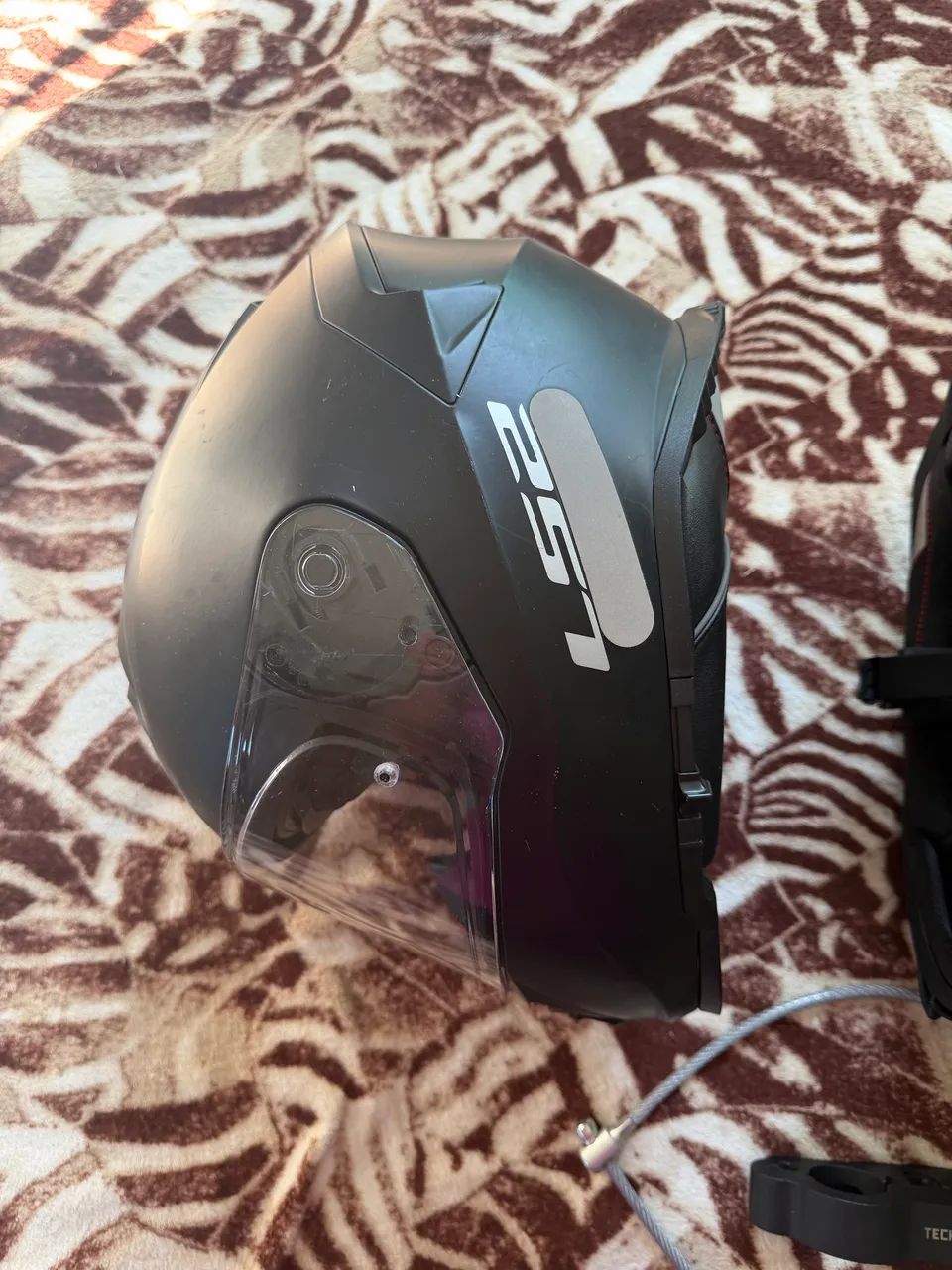 Capacete LS2 FF800 Storm - TAM 60 - Foto 4