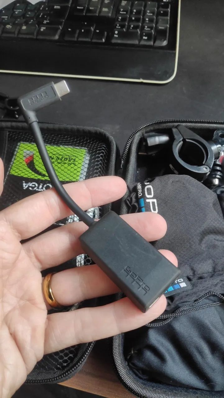 Adaptador microfone GOPRO
