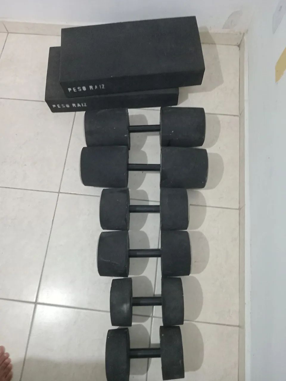 KKIT HALTER DE CIMENTO EMBORRACHADO - Foto 4