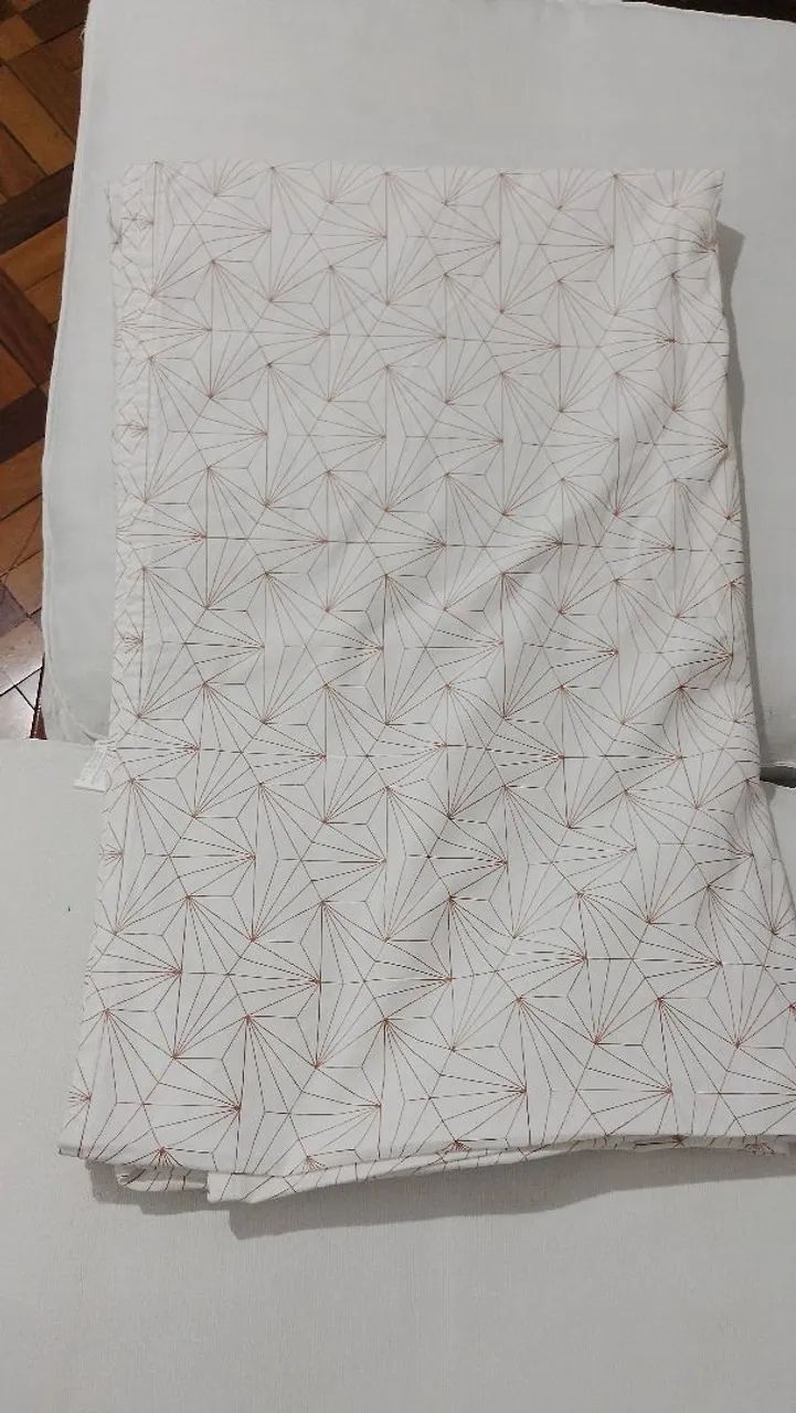 Lençol de solteiro seminovo - Foto 5