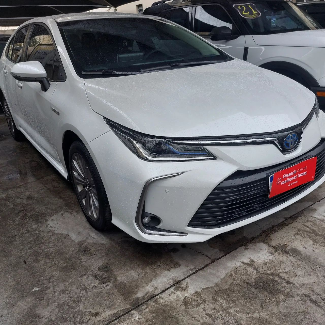 Toyota Corolla Corolla Altis Prem. 1.8 Aut. (Híbrido) 2022
