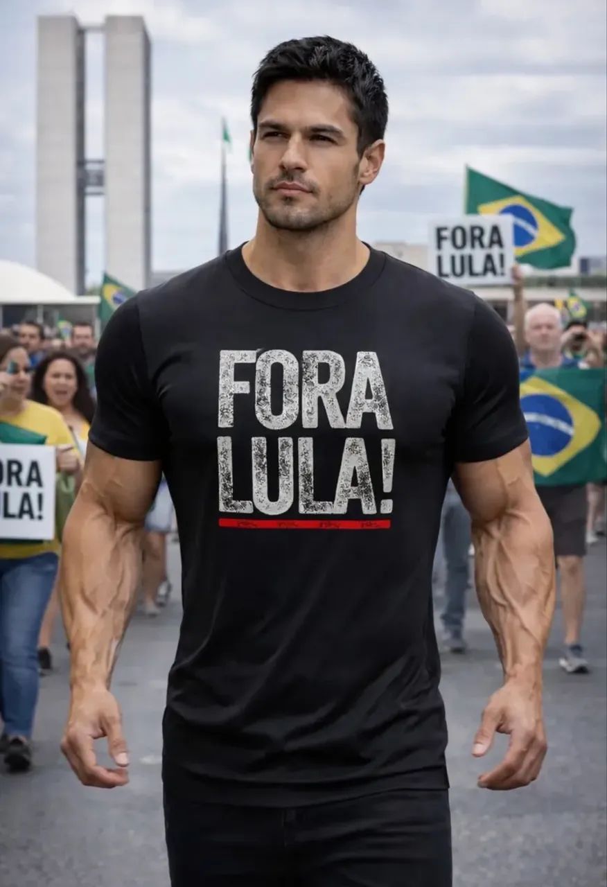 Camisa FORA LULA  - Foto 2