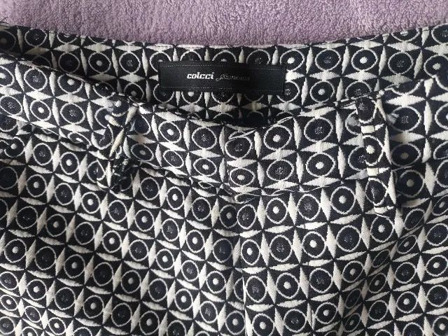 Shorts preto e branco - Foto 2