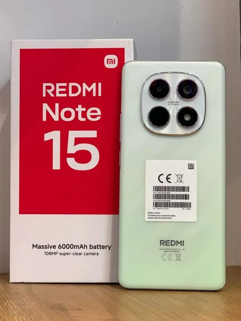 XIAOMI NOTE 15 - 512GB - Lacrado com Garantia 