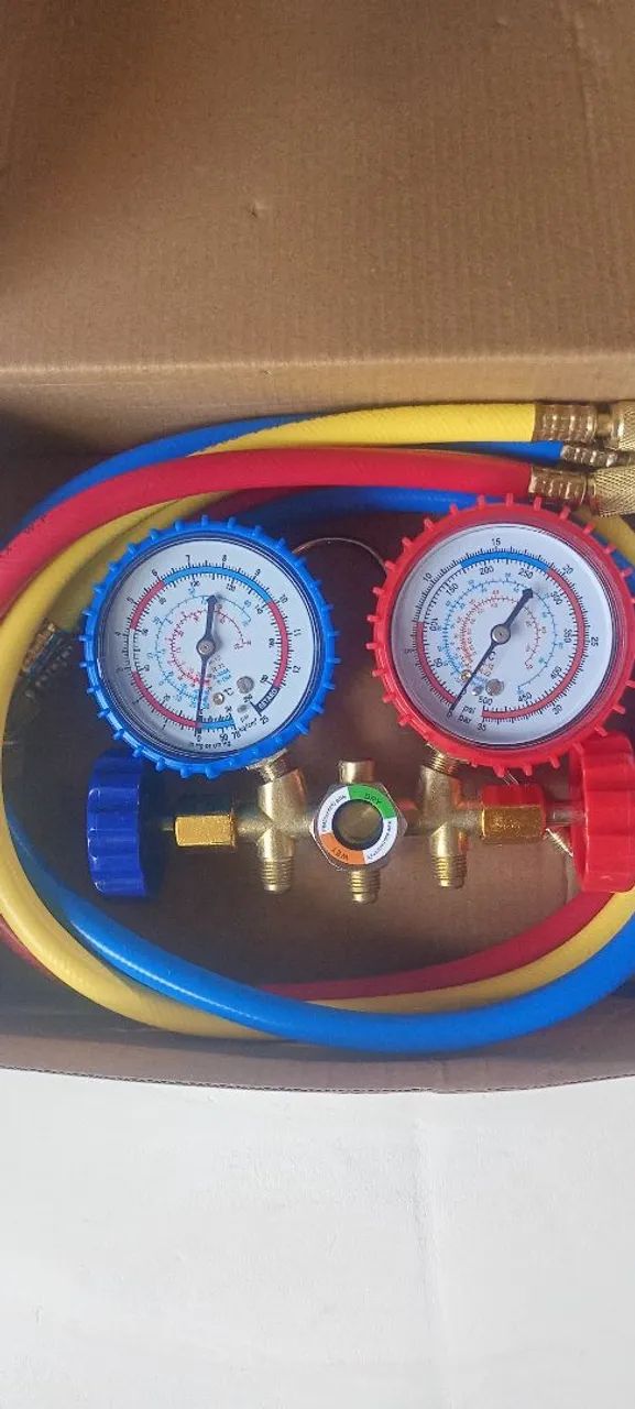 MANIFOLD NOVO PARA REFRIGERAÇÃO E CLIMATIZAÇÃO  - Foto 2