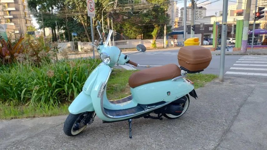Scooter (Retrô) 150 cc mod. 2025, completa. Compre Hoje! - Foto 4