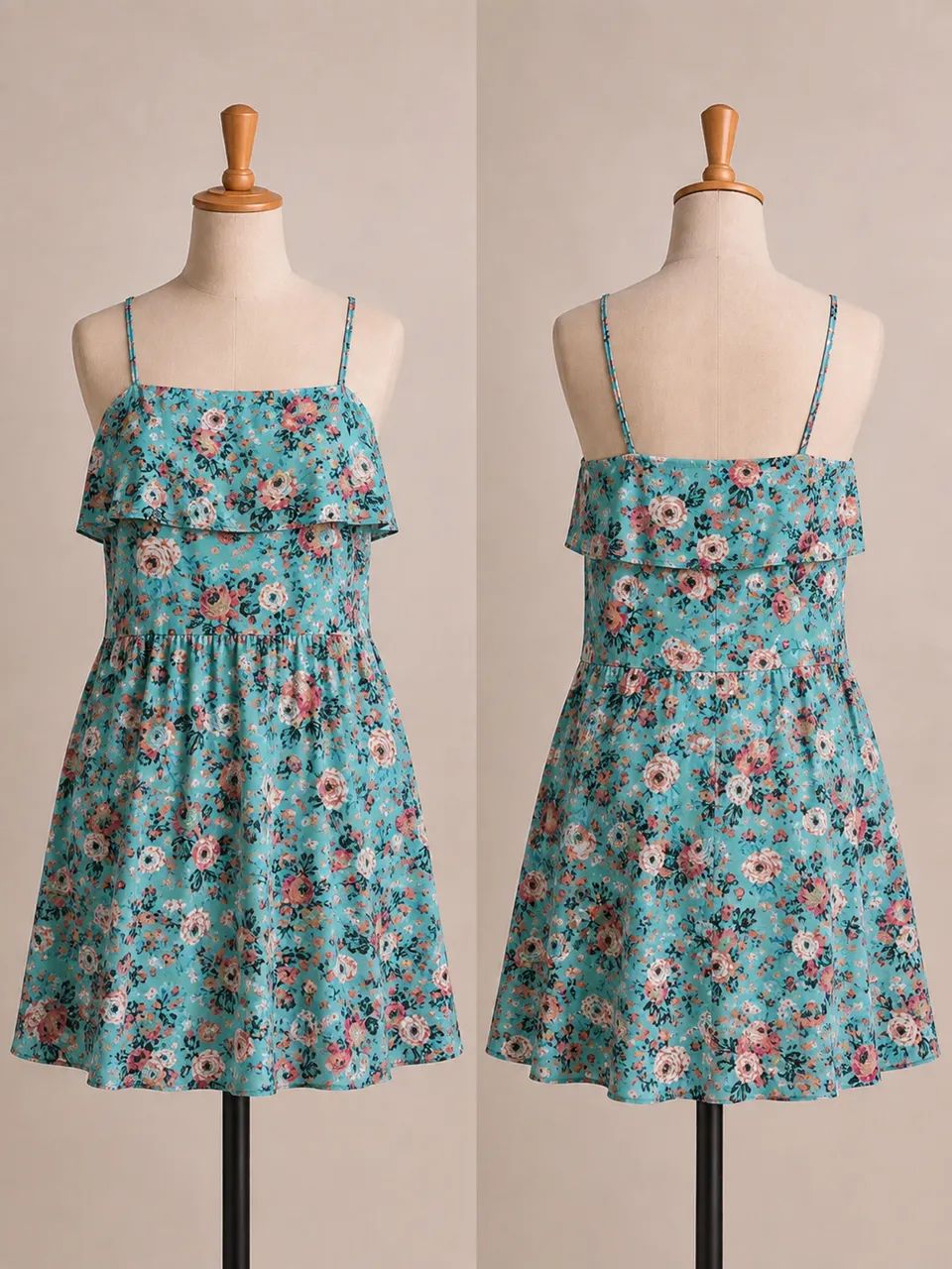 Vestido Florido tam P