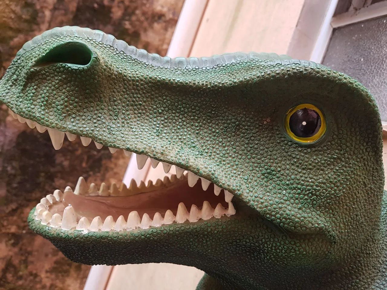 Dino - cabeça de dinossauro. - Foto 5