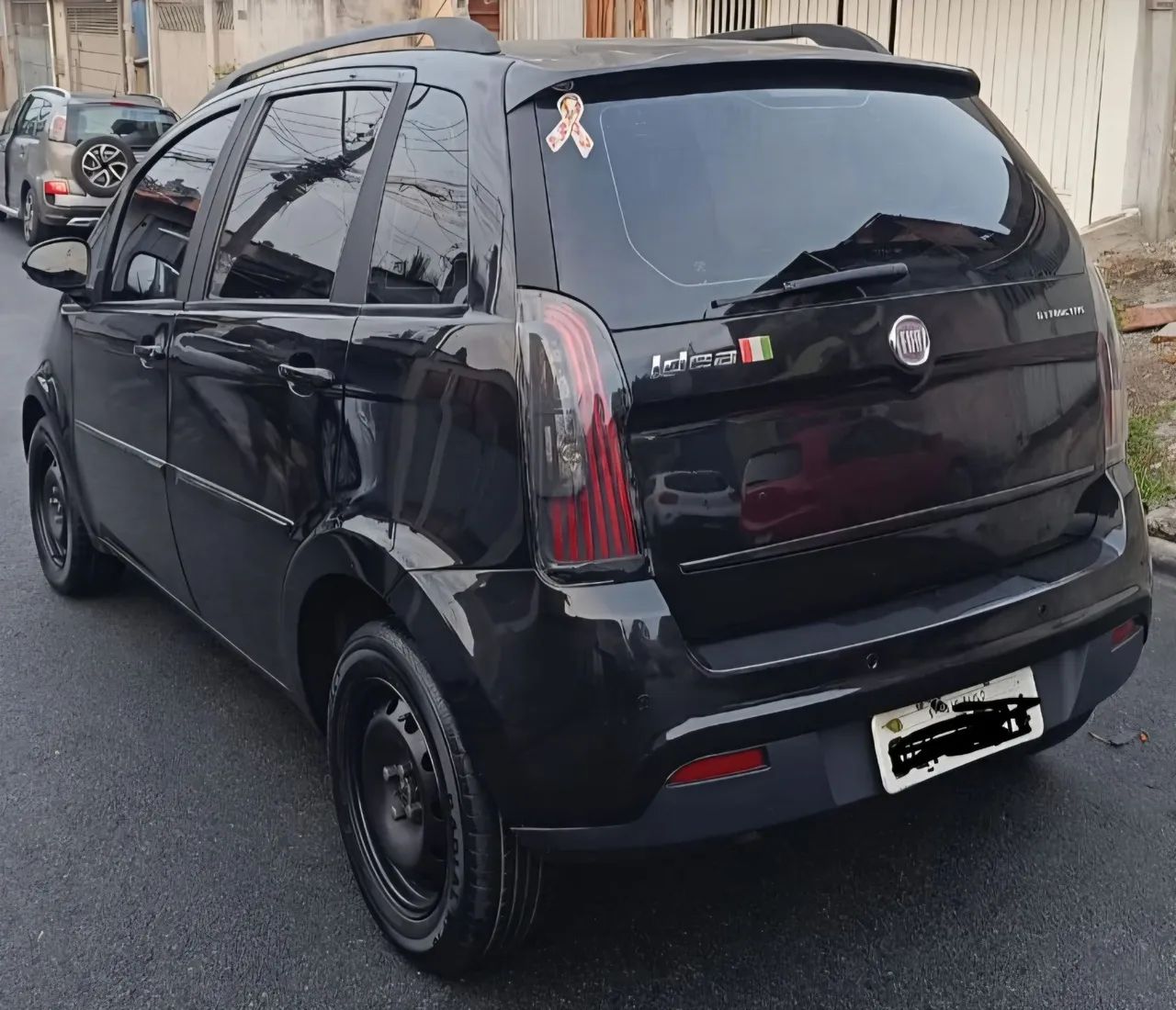 Fiat Idea Attractive 1.4 Fire Flex 8V 5P 2014 - Foto 5