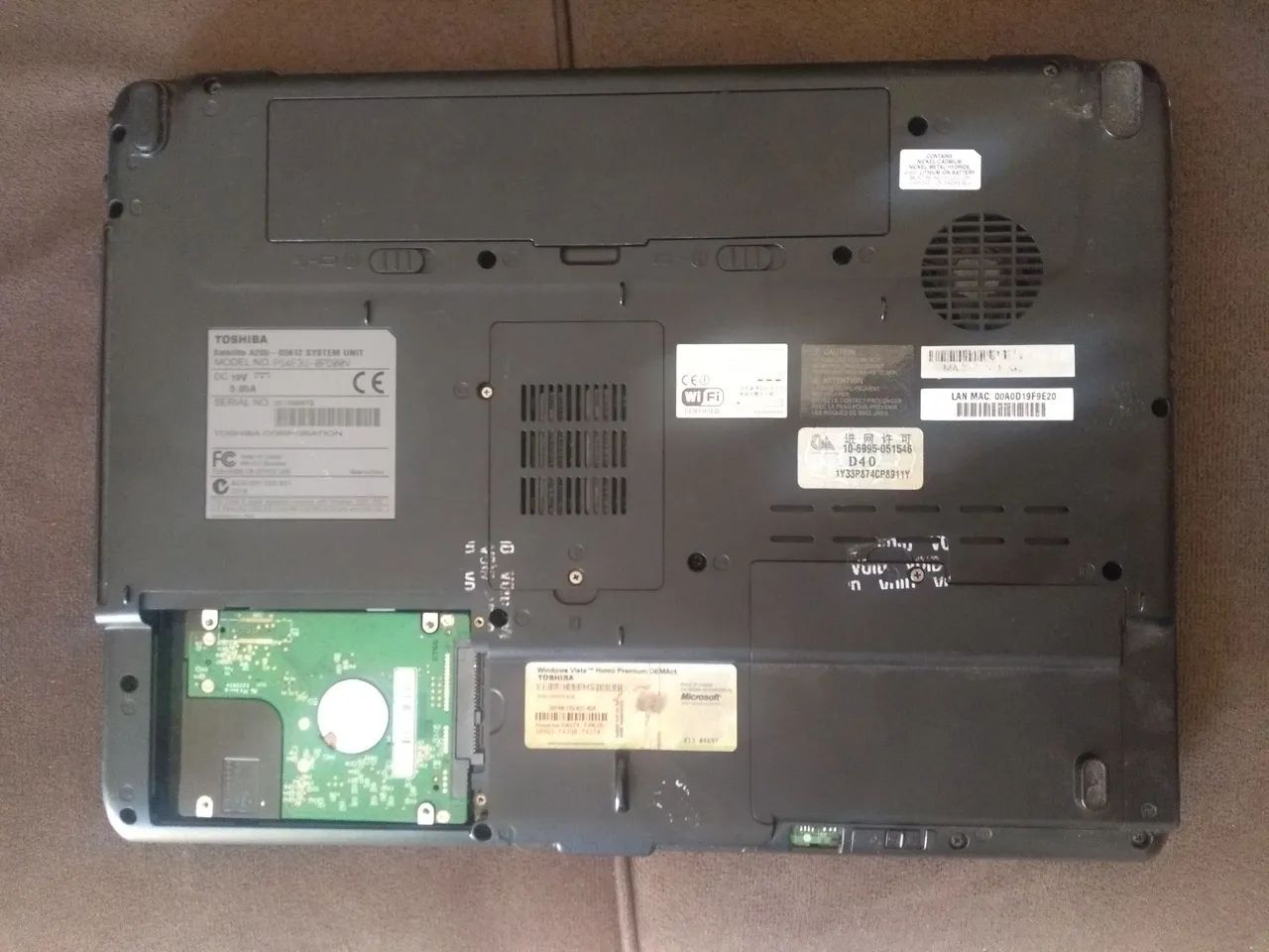 Notebook Toshiba leia anúncio  - Foto 4