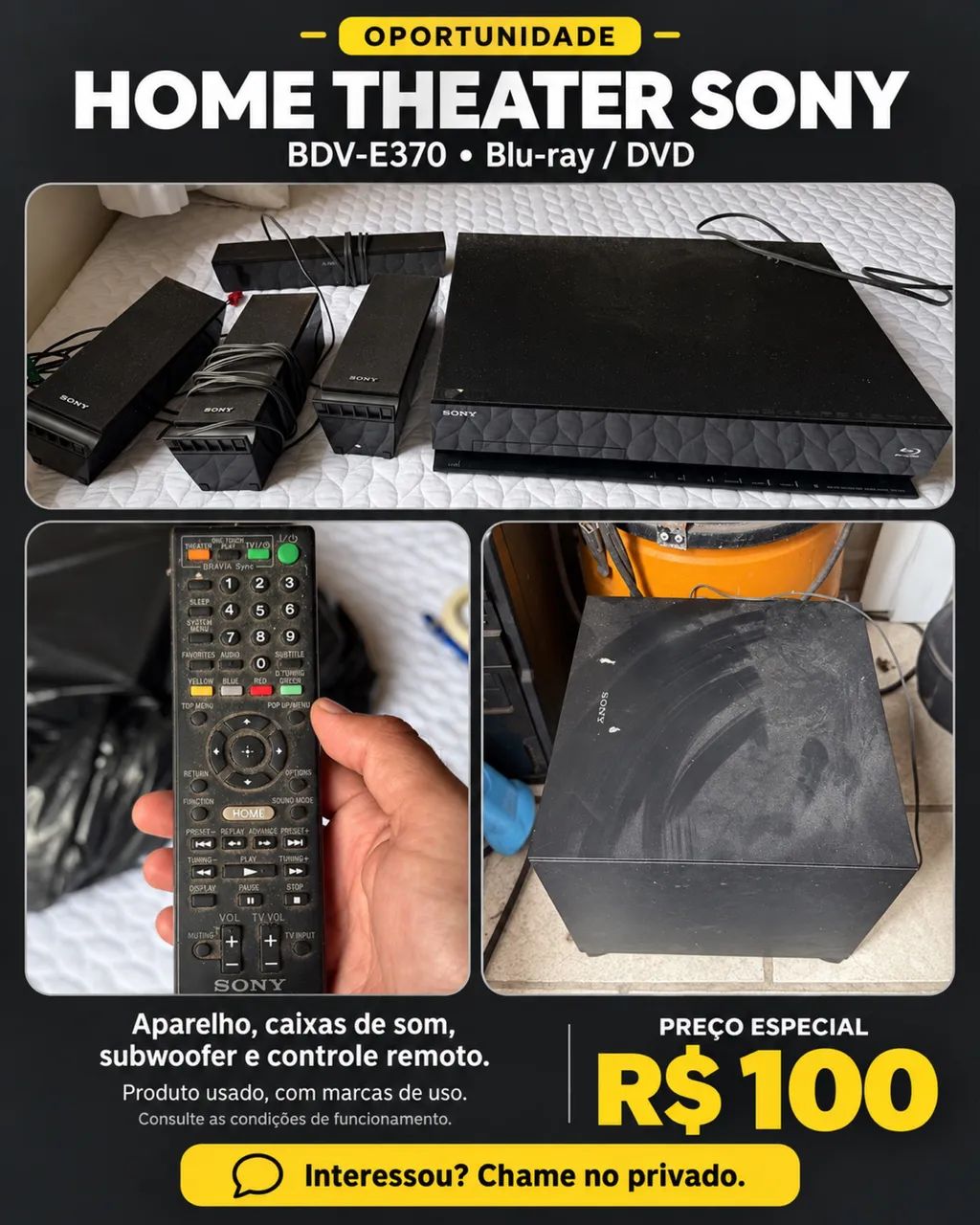 HOME THEATER SONY